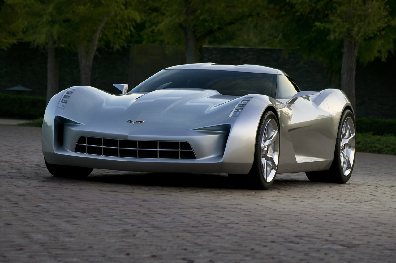 Corvette Stingray Concept by