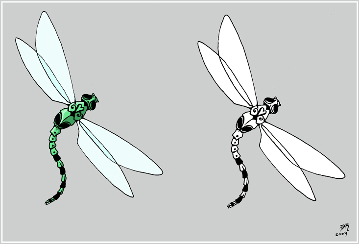 Very Small Dragonfly Request - dragonfly tattoo