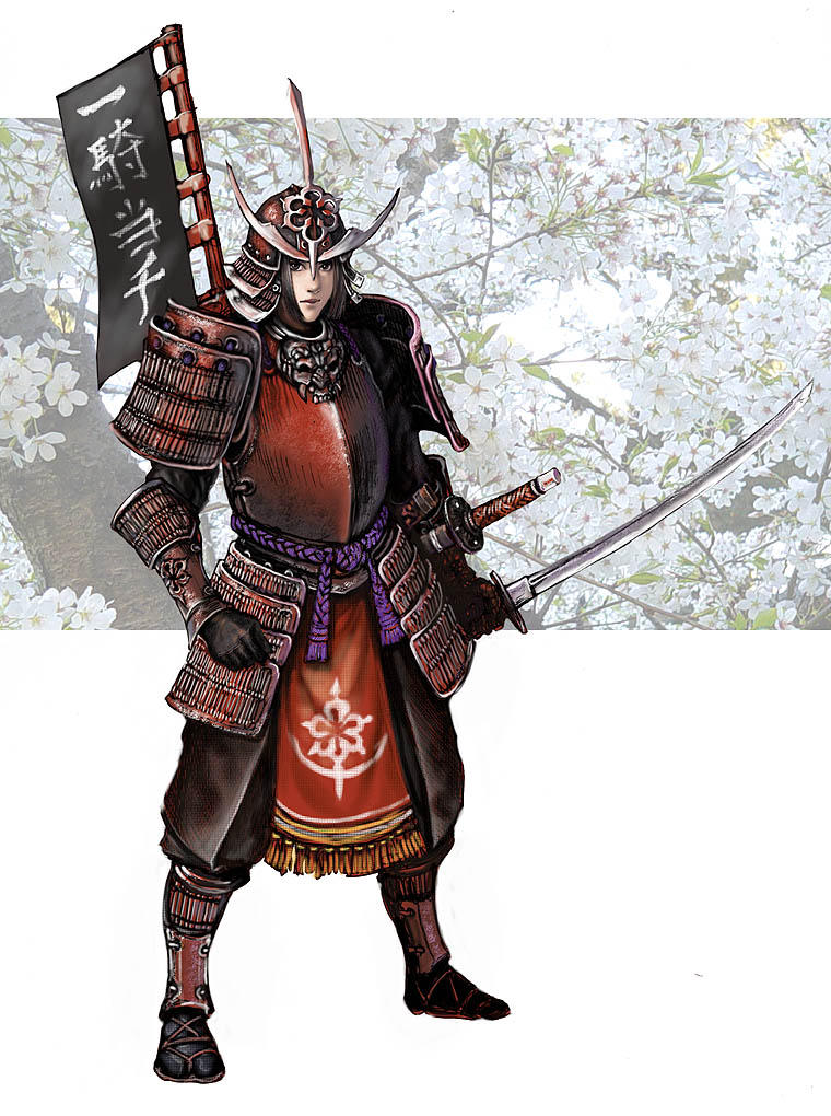 samurai girl wallpaper. Samurai girl by `Wen-M on deviantART