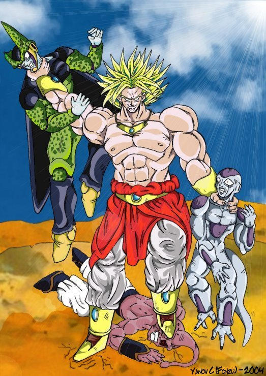 broly wallpaper. Broly - The Baddest of the Bad