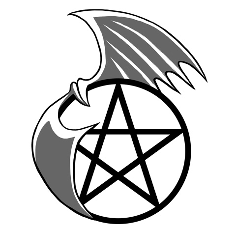 Pentacle Tattoo design 1 by