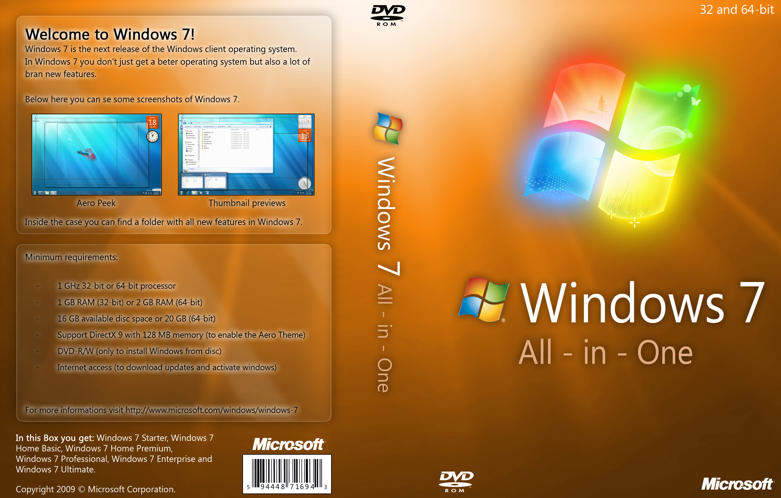 Windows 7 all in one pre activated jons14