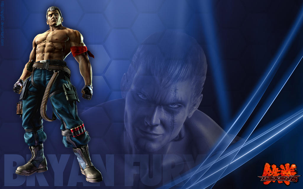 Bryan Fury Tekken 6 wallpaper