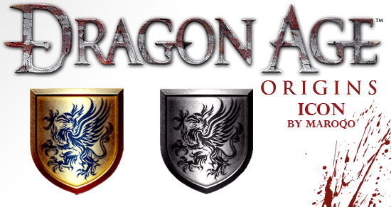 Dragon Age : Origins Icon by ~maroqo on deviantART