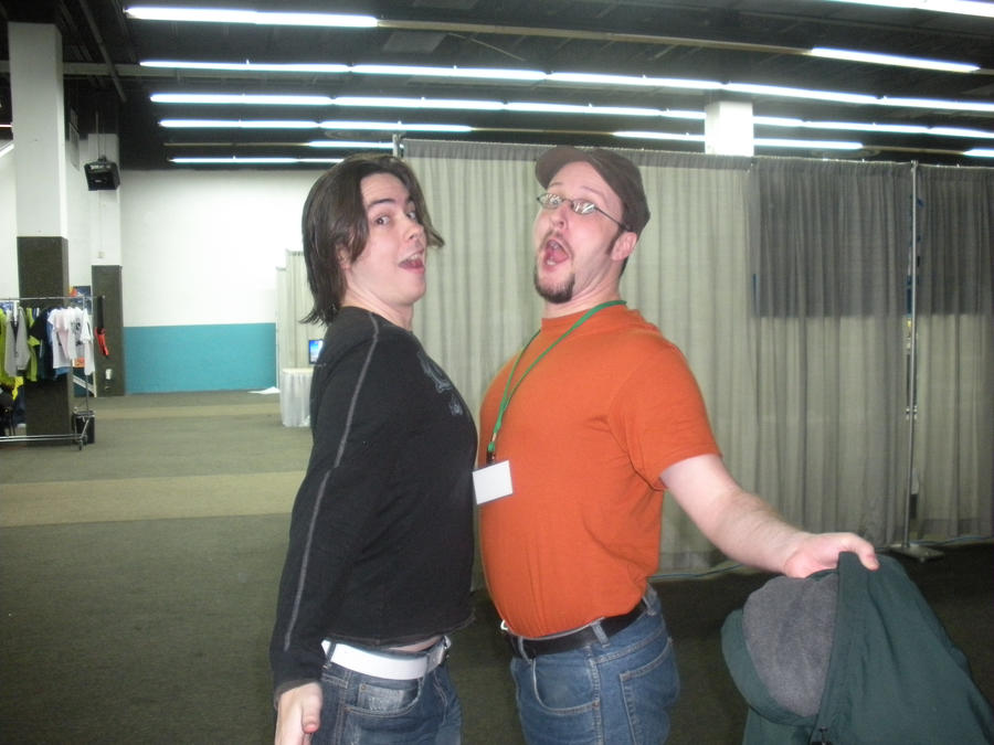 EGORAPTOR and Doug - F2F by ~15marbles on deviantART