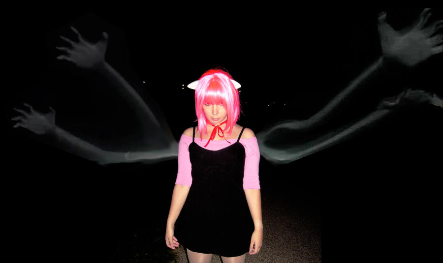 elfen lied cosplay. LUCY -ELFEN LIED- COSPLAY by