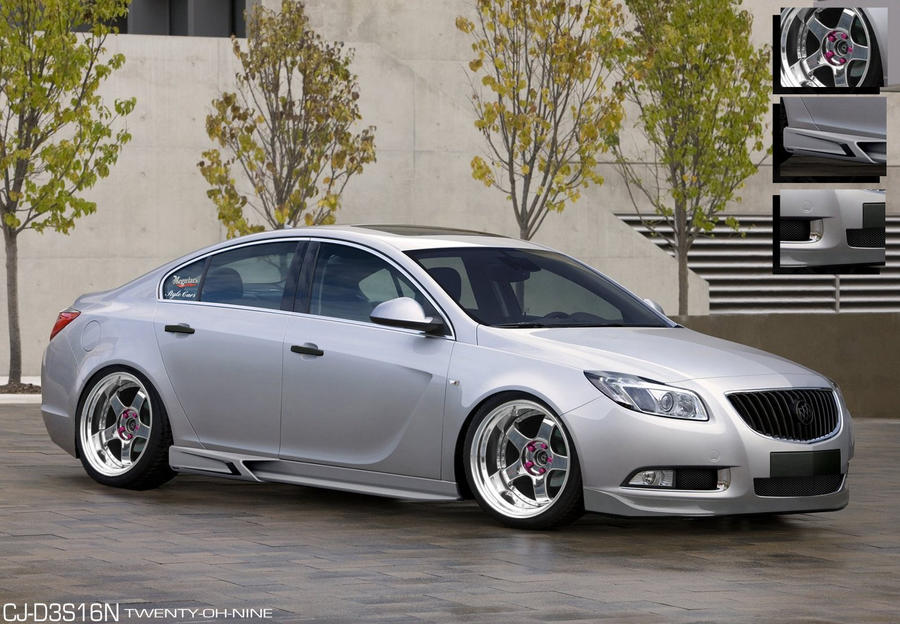 Buick Regal VIP Style by CJD3S16N on deviantART