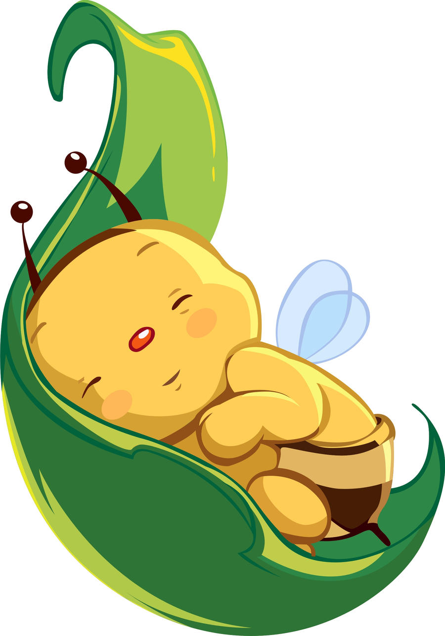 free baby bee clipart - photo #47