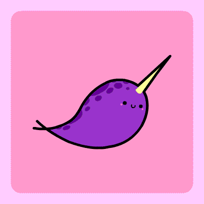 Changing Color Narwhal