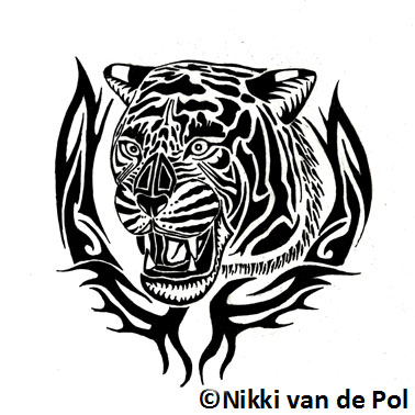 Tiger Tattoo by Nikkivdp on deviantART