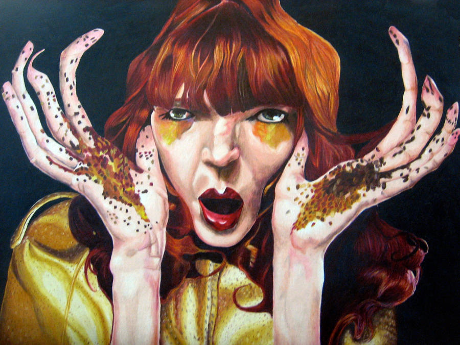 Florence and the Machine by CreateYourArt on deviantART