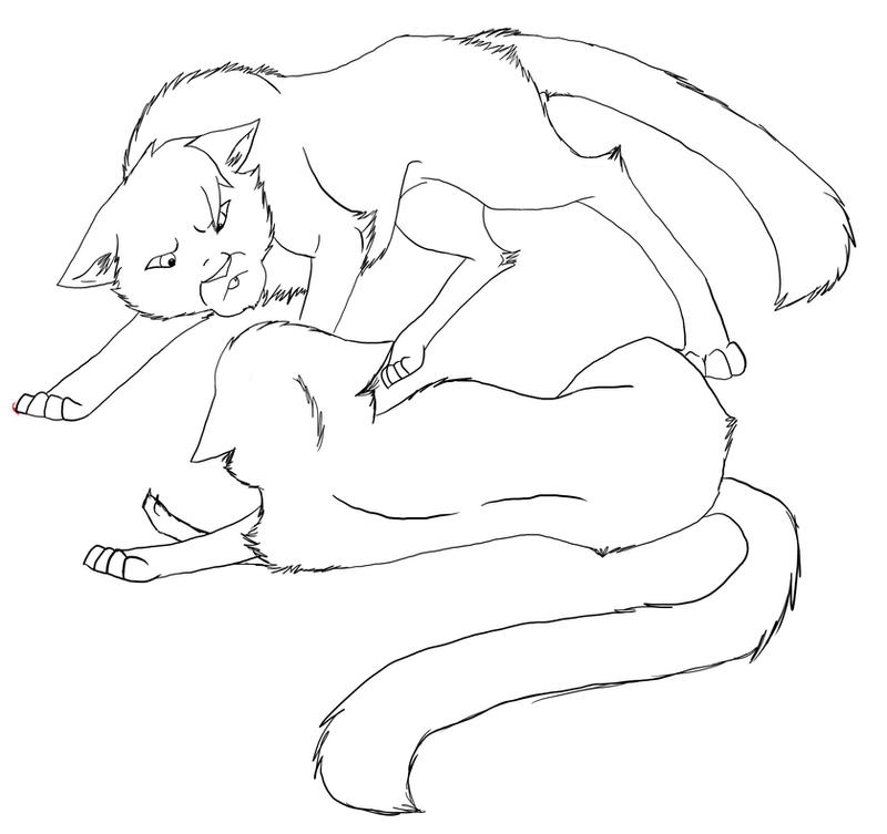 warrior cats coloring pages scourge x - photo #5