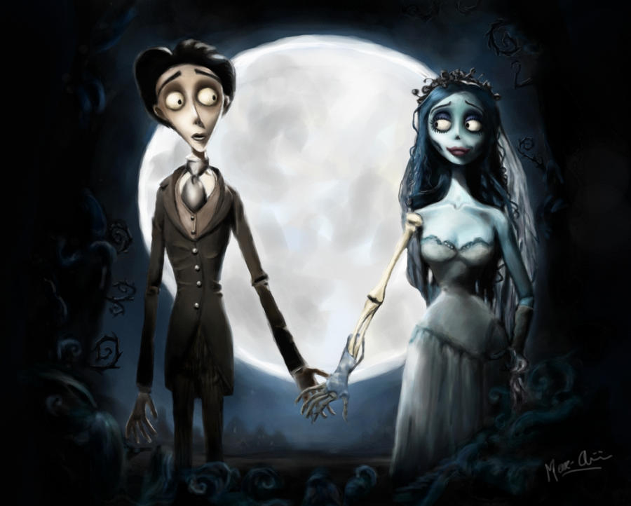 Corpse Bride Painting by Marconl on deviantART