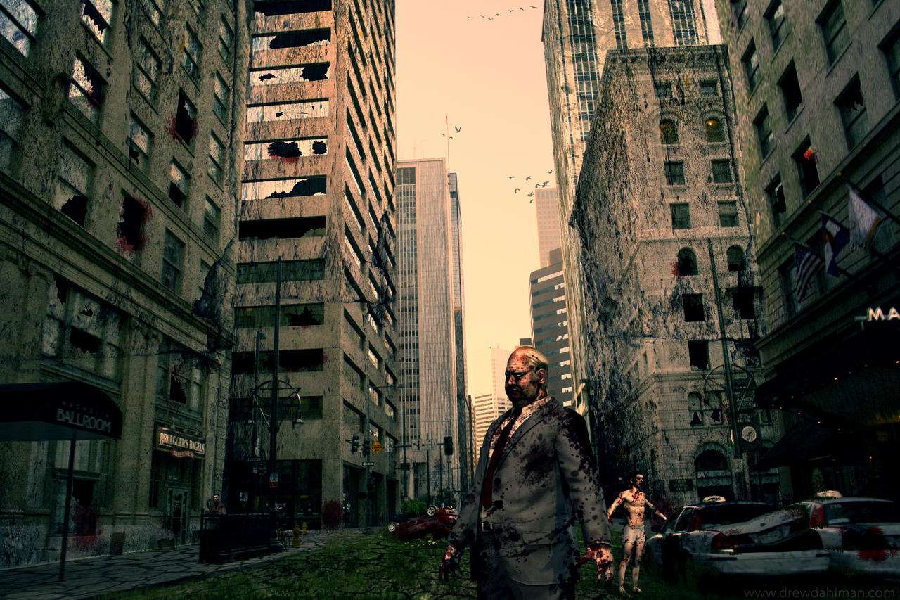 City Zombie City