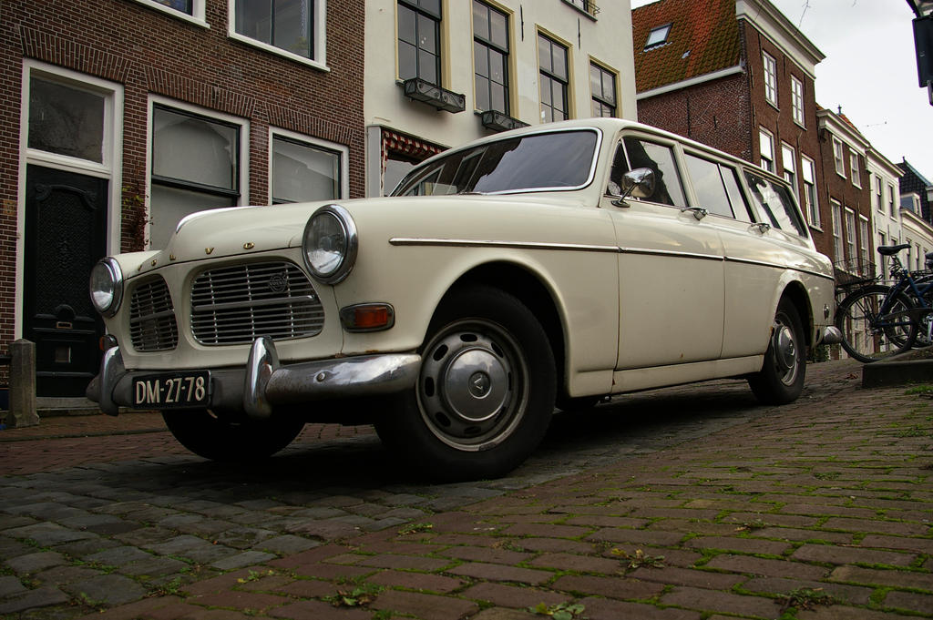 Old volvo amazon pickup by ShadowPhotography on deviantART