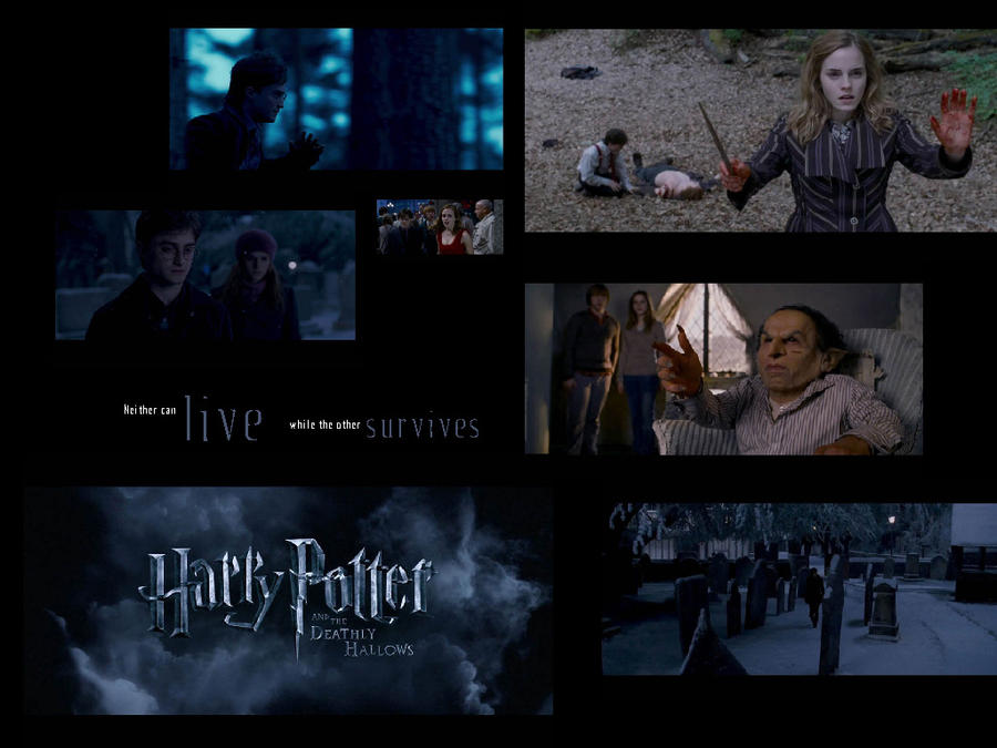 Deathly Hallows Wallpaper. Deathly Hallows Wallpaper by
