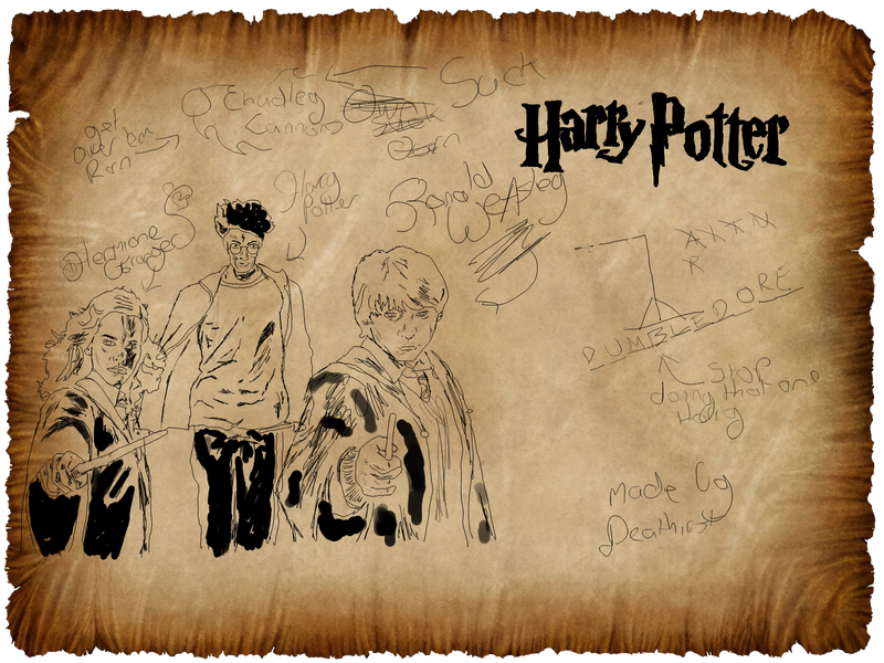 harry potter wallpaper. Harry Potter Wallpaper by