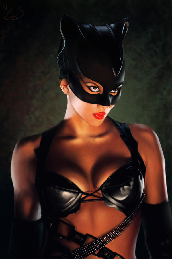 Catwoman by MishaART on deviantART