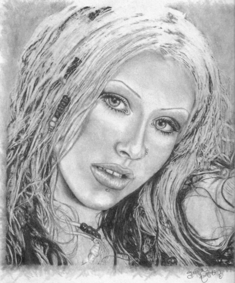 Christina Aguilera Maxim by BoySoInterrupted on deviantART
