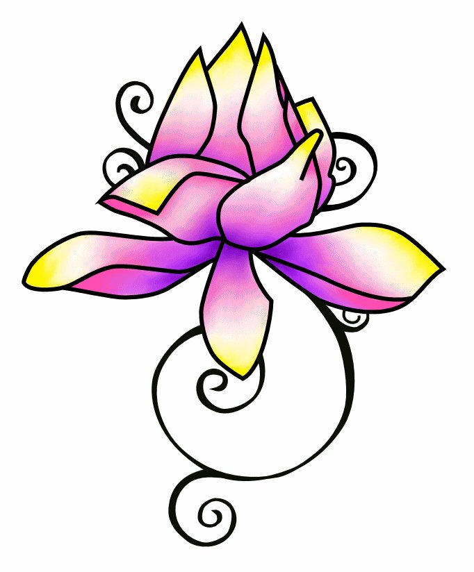 lotus tattoo by dreamhater on deviantART