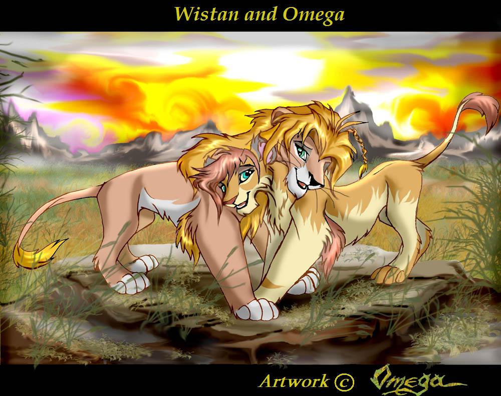 http://fc03.deviantart.net/fs7/i/2006/003/4/c/Wistan_and_Omega_by_OmegaLioness.jpg