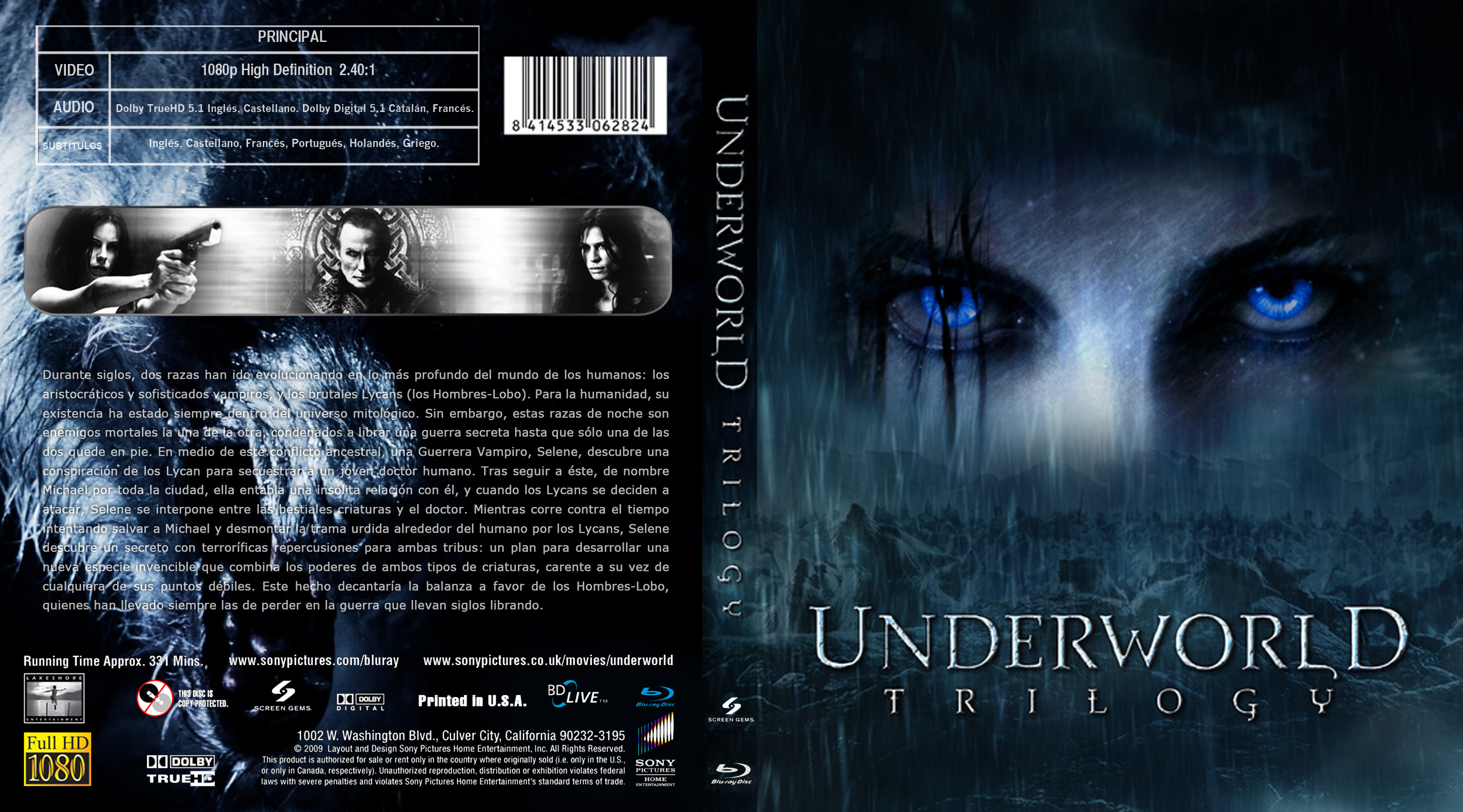 Underworld Trilogy -Tj2jennings