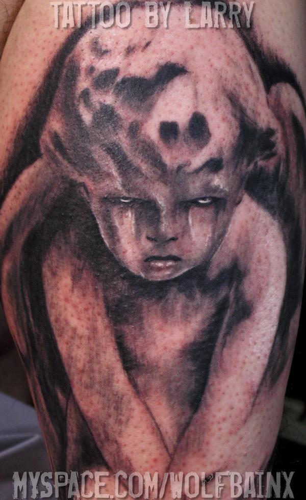 cherub tattoos