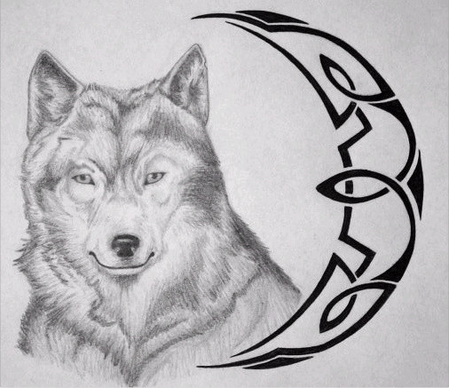 Wolf Tribal Tattoo 2 by ~Serpant02 on deviantART