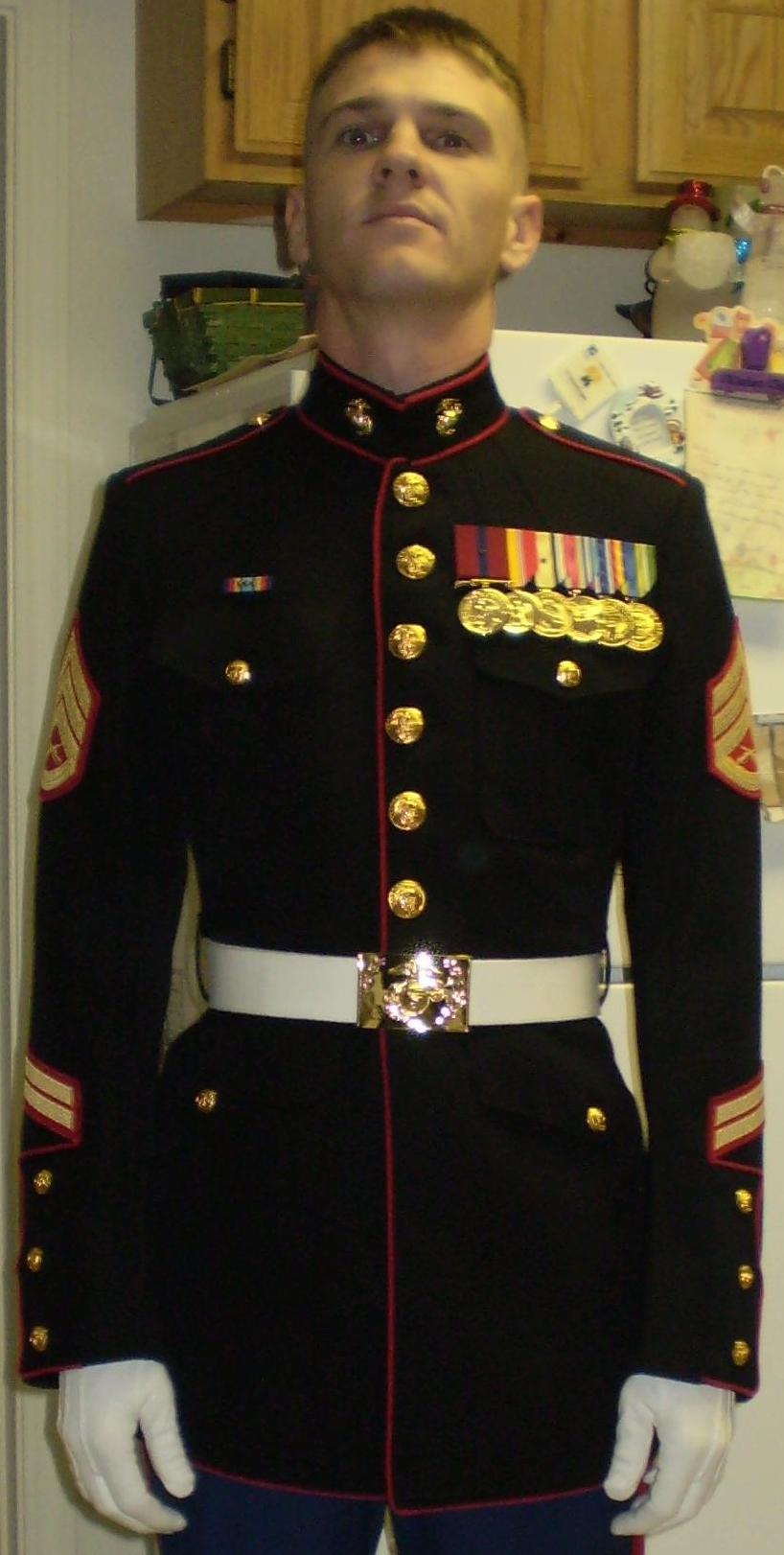 Marines Formal Uniform 101