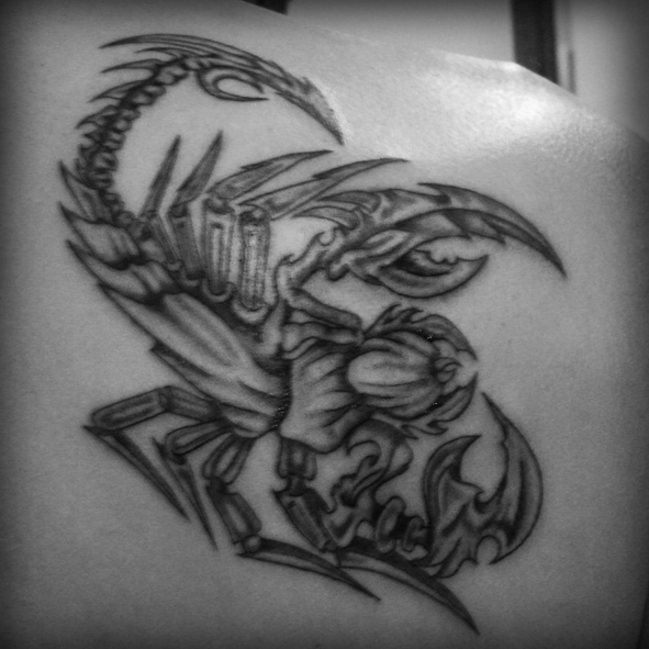 scorpion tattoos