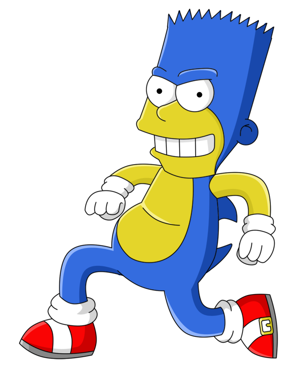 Bart_as_Sonic_the_Hedgehog_by_TokeiTime.png
