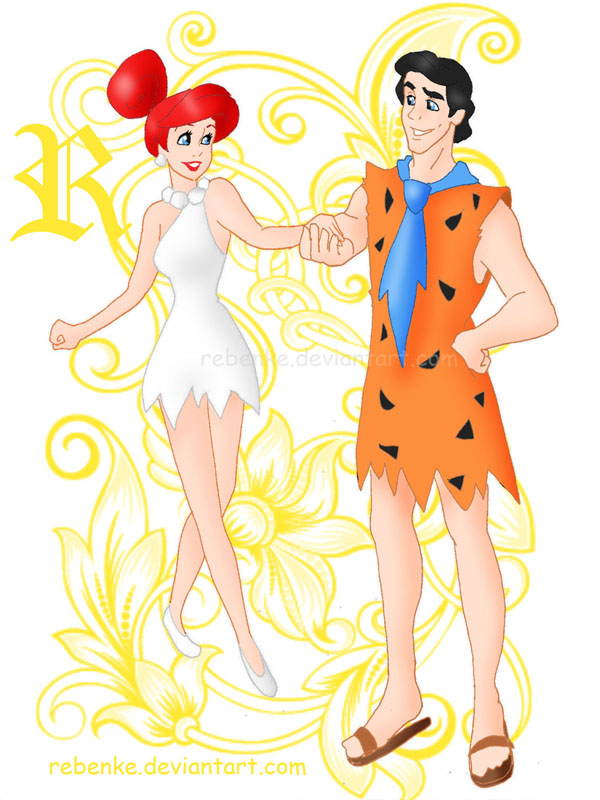 Ariel_and_Eric_in_Carnival_by_rebenke