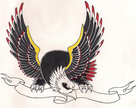 zeus tattoos. Eagle Zeus