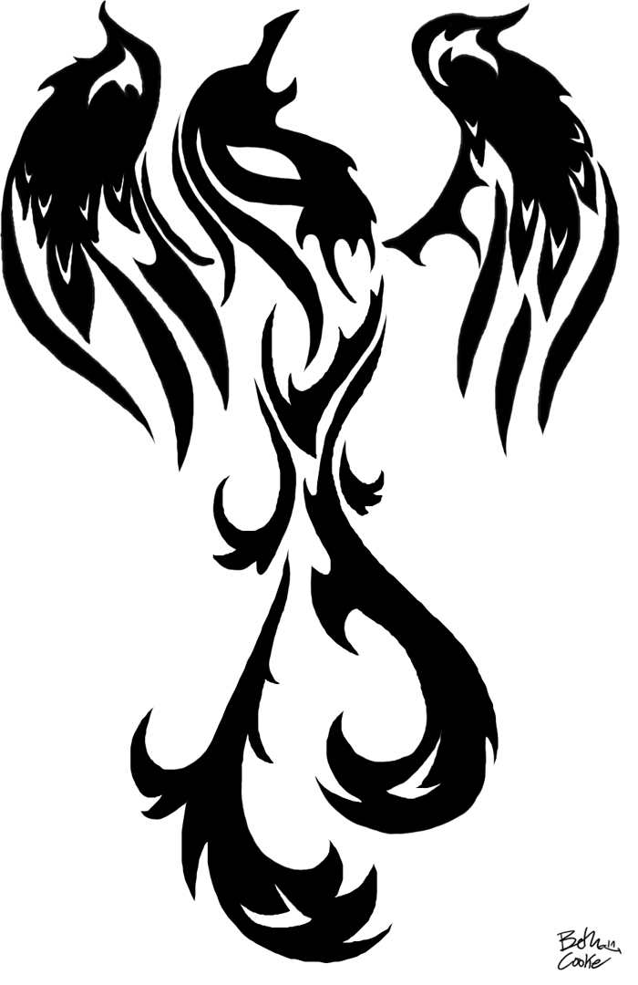 rising phoenix tattoo. Phoenix Rising Tattoo by