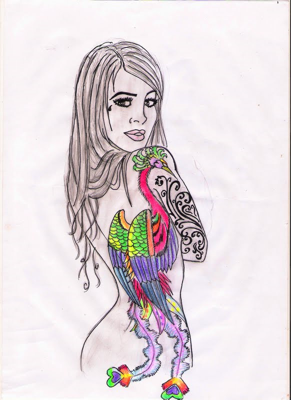 fenix tattoo by gabrielruda on deviantART