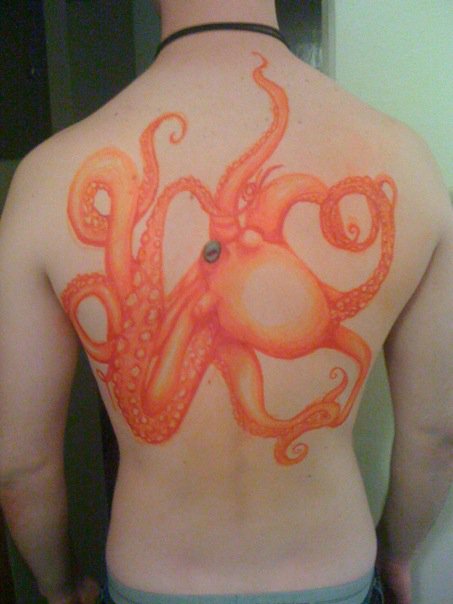 3G Octopus Tattoo