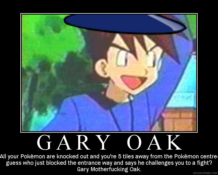 Pokemon: Gary Oak - Picture