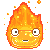 Calcifer: Free avatar by TheDeathOfSen