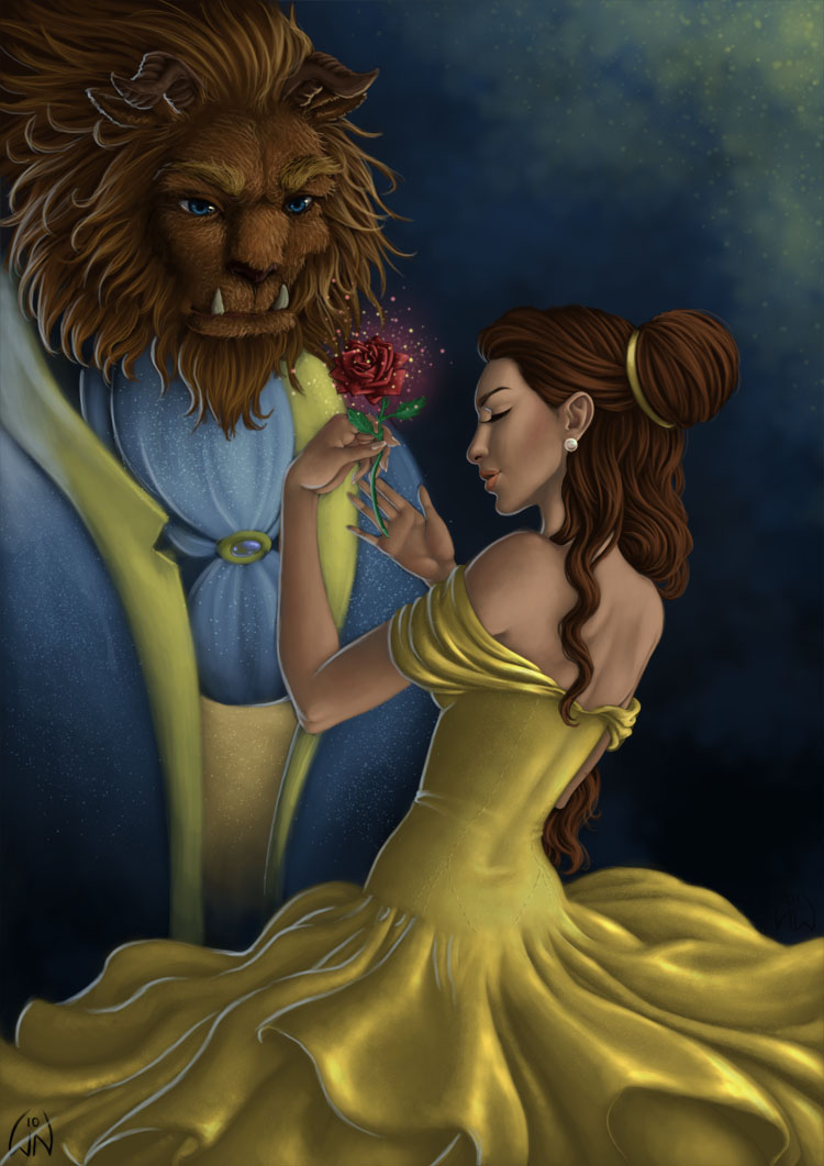 _Beauty_and_the_Beast__by_Eroticatyphon