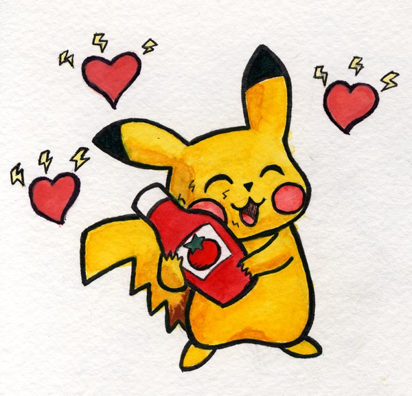 [Image: Pikachu_love_Ketchup_by_Cattype.jpg]