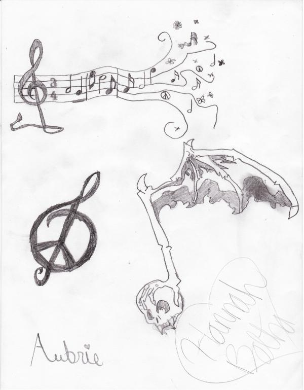 Music Tattoo designs by