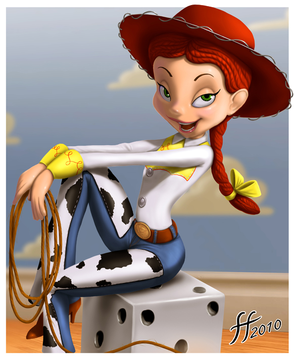 Jessie The Yodeling Cowgirl By 14 Bis On Deviantart