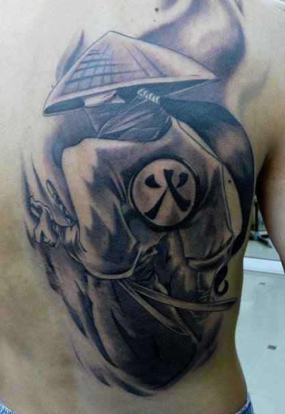 Samurai Tattoo by Deaffliction on deviantART