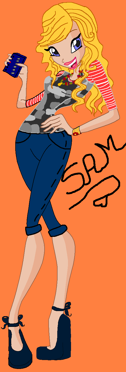 sam from Icarly by nippy1234 on deviantART