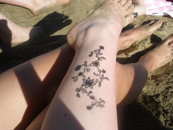 Biro Tattoo :P | Flower Tattoo