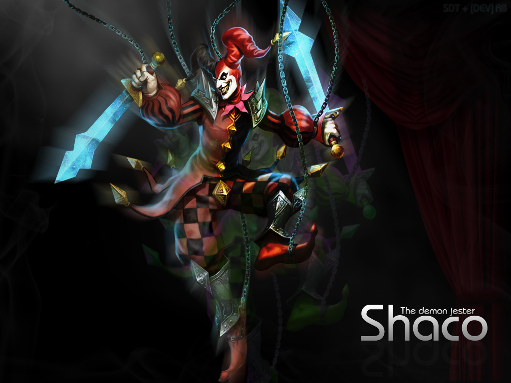 Shaco Build Guide Shaco The Demon Jester League Of Legends Strategy Builds