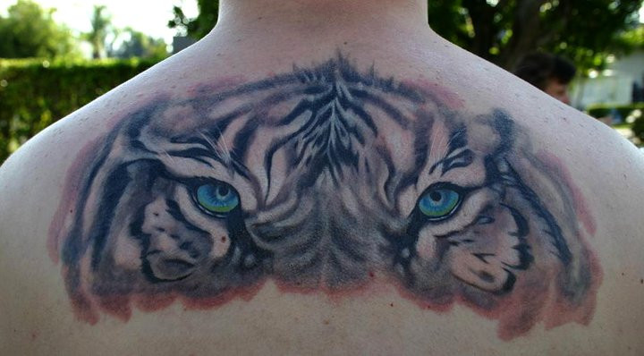 tiger tattoo art. tiger tattoos