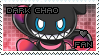 Dark Chao Fan Stamp by Karmarsi-Kedamoki