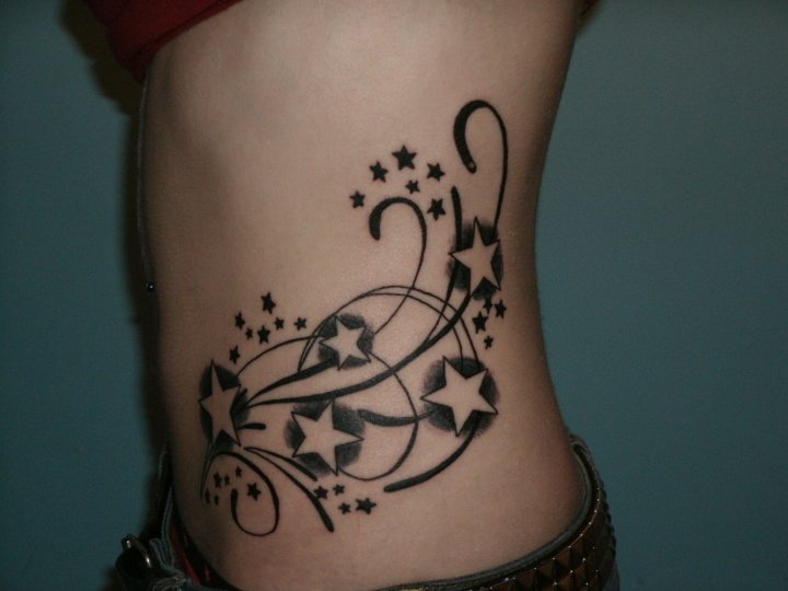 Side Star Tattoo by KateSkellington on deviantART star side tattoos