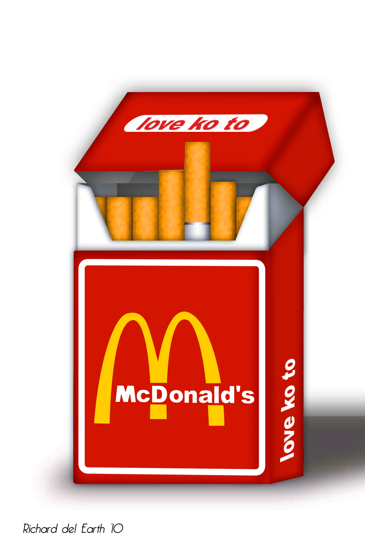 Mcdonalds Cigarettes